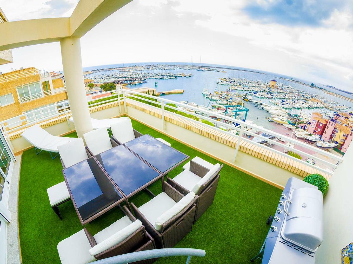 Torrevieja Experience Atico 1ª Linea Apartment Exterior photo